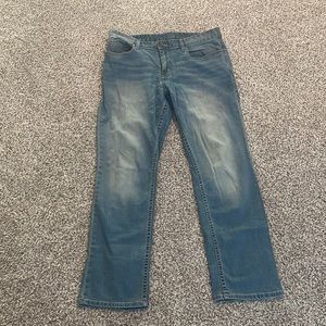 Mens Calvin Klein Jeans. Slim straight fit. 34 x 30